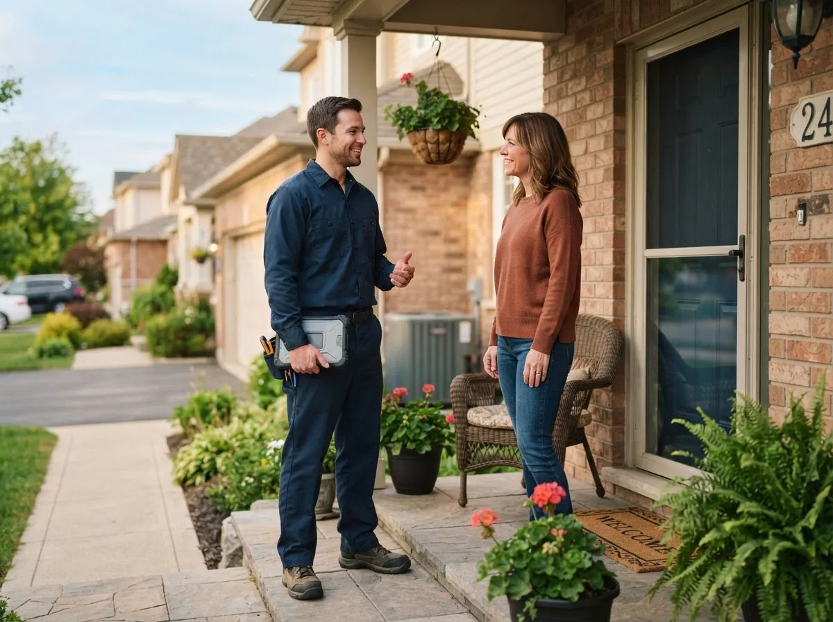 HVAC repair FAQs for De Witt, IA
